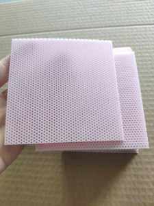 Láminas Termoplásticas <span class=keywords><strong>Aquaplast</strong></span> para Férula Nasal, 15*15cm, Transpirables, Ecológicas, 30% de Perforación, 1.6/2.0mm de Grosor, para Rinoplastia - Product Image 2