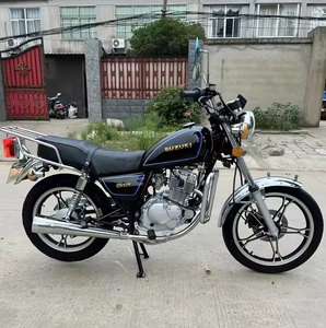 Motocicleta Suzuki GN125 Little Prince GN250 Usada, Original, Importada, Retro, para Hombre, Eficiente en Consumo de Combustible, Fabricada en China - Product Image 5