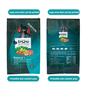 ถุงบรรจุอาหารสุนัขความจุขนาดใหญ่<span class=keywords><strong>10</strong></span>กก. ถุงสไลด์20ปอนด์ของถุงซิปอาหารสุนัข - Product Image 3