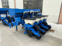 Machines agricoles Semoir précis sans aspiration d'air pour maïs et soja