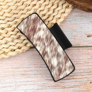 Pinzas para el Cabello de Mujer Estilo Retro Occidental con Diseño Único de Texas <span class=keywords><strong>Roadhouse</strong></span>, Hechas de Resina, Elegantes Horquillas Vaqueras - Product Image 2