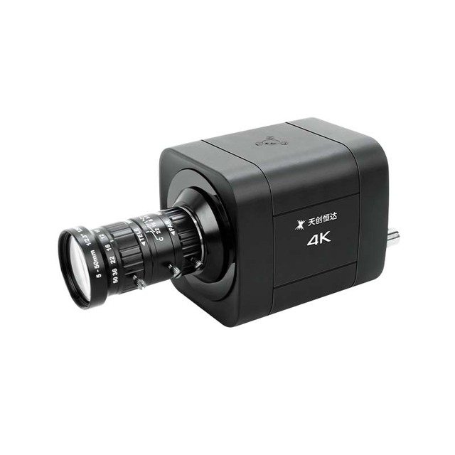 4K IP Streaming CCTV SDI for USB Output Detachable Double Lens Cloud CMOS Camera
