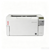 Scanner de documents haute vitesse Kodak I3400 I3300E I3450 A3 90ppm 180ipm Duplex ADF 250 feuilles pour la numérisation d'archives