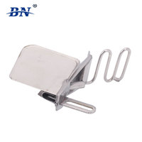 Plieur de qualité supérieure DY 452 pour machine à surjeter Sirubr, pièces détachées et accessoires pour machine à coudre, plieur pour machine à coudre