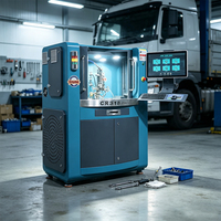 Testeur automatique d'injecteurs diesel CR318-PRO, banc d'essai Common Rail pour les ateliers de réparation automobile et diesel