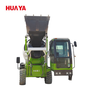 Mezcladora de Cemento y Concreto Móvil HUAYA China, Gran Capacidad, Autoalimentación, Diésel, 0.6, 1.5, 2, 3, 3.5 CBM, con Camión de Carga Automática, <span class=keywords><strong>Precio</strong></span> - Product Image 4