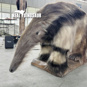 Animales del zoológico Oso hormiguero de tamaño real Modelos de animales realistas de alta calidad Parque de atracciones - Product Image 6