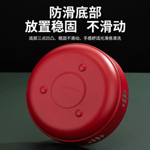 Stainless Steel Alcohol <b>Stove</b> Mini Hot Pot Round High Edge Hammered Heat Preservation Dry Pot Cookware Household Solid Fuel - Product Image 3