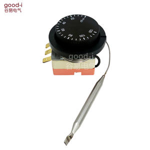 Mechanical 0-120 Degrees <b>Liquid</b> Expansion Knob Temperature Controller for Water Heaters Electric Ovens Deep Fryers TDS Product - Product Image 1