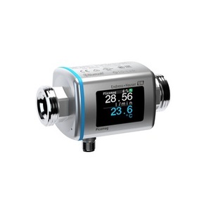 เครื่องวัดการไหลแบบแม่เหล็กไฟฟ้า E+H Picomag รุ่น DMA25-AAAAA1PICOMAGDN251 วัสดุสแตนเลส สำหรับวัดของเหลว แบบเชื่อมต่อหน้าแปลน - Product Image 1