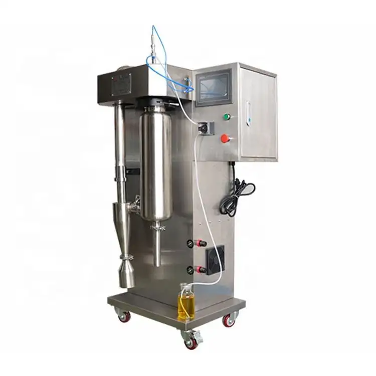 LPG Model Centrifugal Atomizer Dryer Laboratory Food Spray Dryer