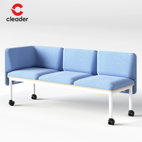 Ensemble de canapés modulaires en tissu moderne, design de canapé de bureau pour bureau à domicile, salon, hôtel, chambre à coucher, salles à manger