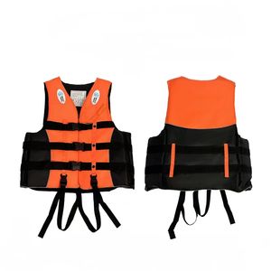 سترة نجاة للبالغين بطفو كبير للسباحة، سترة نجاة بحرية من الفوم لصيد الصخور، سترة طفو للرياضات المائية - Product Image 3