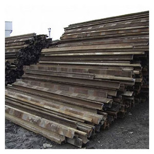 Rails de chemin de fer usagés en acier inoxydable HMS R50 R65 de qualité exceptionnelle, grades supérieurs - Product Image 1