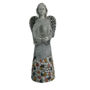 KuiSheng Craft Elements Angels Benar-benar Diberkati untuk Memiliki Teman Yang Luar Biasa Seperti Patung Malaikat Anda