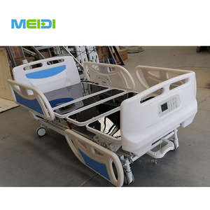 Многофункциональная электрическая кровать для реанимации с системой взвешивания для экстренной и интенсивной терапии - Product Image 5