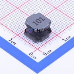 Inducteur de puissance YNR8065-101M SMD, 8x8mm (Inductance : 100uH) (Précision : 20% Résistance CC (RCC) : 233mOhm) - Product Image 1