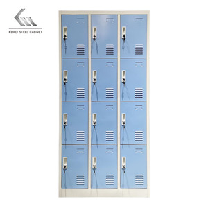 <span class=keywords><strong>Casier</strong></span> métallique à 12 portes de bonne qualité pour salle de sport/dortoir/école, casiers <span class=keywords><strong>en</strong></span> acier pour rangement d'effets personnels des étudiants pour vestiaire - Product Image 5