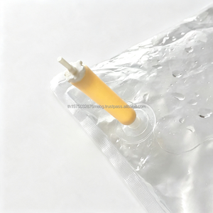 Bolsas de Plástico PE Transparentes Reciclables y Ecológicas de 800ml-1.5L con Válvula a Prueba de Fugas para Rellenar Jabón Líquido - Product Image 2