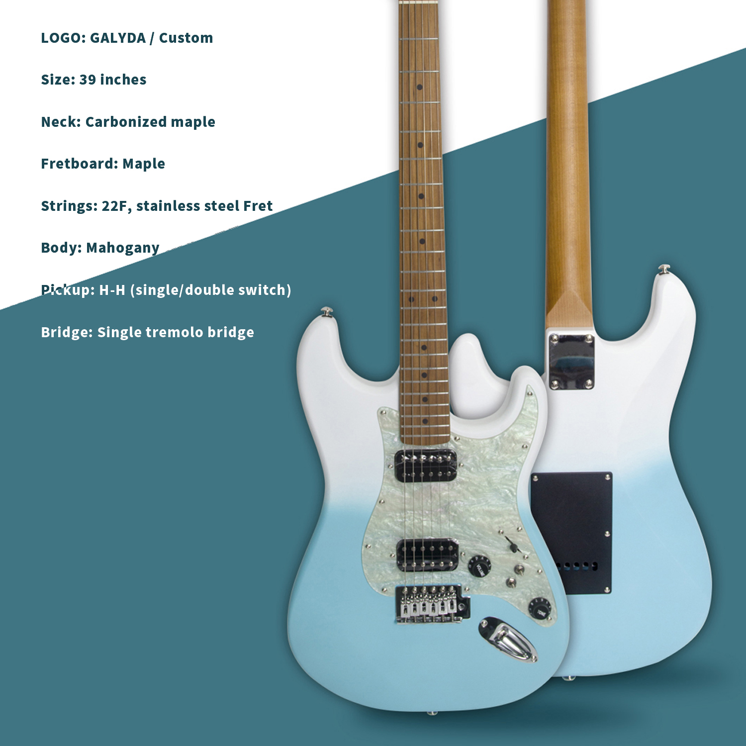 Gradient Blue GL320