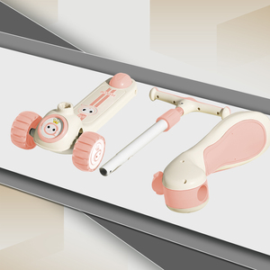 Patinete Plegable Tres en Uno para Niños de 1 a 8 Años, <span class=keywords><strong>Triciclo</strong></span> y Patineta con Patinete de 3 Ruedas para Niños - Product Image 3