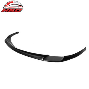 Compatible con Chevy Corvette C6 2005-2013, Labio de Parachoques Delantero Estilo ZR1, Negro Sin Pintar - Product Image 3