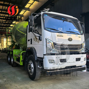 Truk <span class=keywords><strong>Mixer</strong></span> Beton Mobile Otomatis yang Dapat Disesuaikan <span class=keywords><strong>8m3</strong></span> dengan Truk <span class=keywords><strong>Mixer</strong></span> Beton - Product Image 6