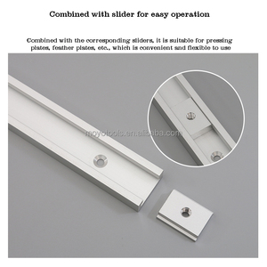 Rail en T de Type 30 pour le travail du bois, fente en T, fente en T, pour Table de routeur, établi, outils de bricolage - Product Image 4