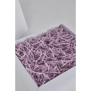 กล่องเปล่าสีขาวแบบส่วนตัว พร้อมลายดอกไม้และชื่อตามสั่ง ขนาด 20x20 และ 25x30 บรรจุภัณฑ์หรูหราสำหรับใช้ส่วนตัว - Product Image 5