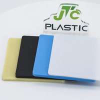 Plaque en polypropylène rigide PP de 23 ans de vie, nouveau matériau pour équipements d'épuration des eaux usées, feuilles plastiques étanches et résistantes à la corrosion