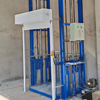 Fabrik-CE-zertifizierter 500kg 1000kg 2-Tonnen Warenlift Fracht-Aufzug Preis für Materialtransport