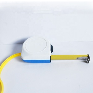 Cinta métrica de acero Caja azul blanca 3M 5M Aceptar logotipo personalizado Banda Cinta métrica de acero - Product Image 2