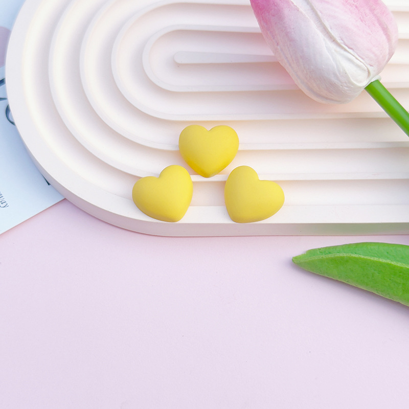 Petit amour jaune 20x17mm