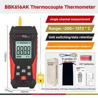 Thermomètre thermocouple de surface personnalisable Instruments de température avec prise en charge OEM et ODM