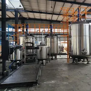 Automatic metering liquid filling machine blending equipment