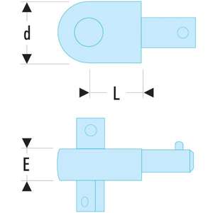 FACOM - J.373 Square Drive-drive 9x12mm-EAN 3148510291079 LLAVES PAR BROCAS - Product Image 2