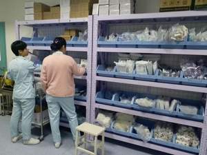 Boîte d'organisation de matériel, étagère en plastique, bacs suspendus, bacs de stockage d'entrepôt, bacs de rangement en plastique - Product Image 3