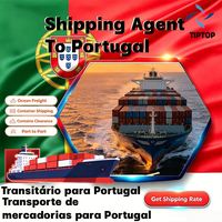 Agente de Transporte Marítimo Portugal Faro Ponta Delgada Envío Puerta a Puerta Agente de Envío Ups