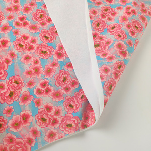 100% tessuto Softshell in poliestere per bambini stampa digitale impermeabile elasticizzato sul lato posteriore per uso esterno in pile per le ragazze - Product Image 6