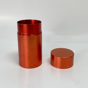Envase de Aluminio para Polvo de Vitaminas, Personalizable, Ecológico, Anti-Caídas, Envase Metálico para Polvo Medicinal y Pastillas - Product Image 2