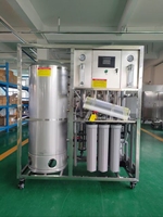 Ensemble complet de petites bouteilles d'eau minérale potable en plastique PET 3 en 1 Ligne de production Machine de remplissage et de capsulage par soufflage