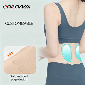<span class=keywords><strong>Ceinture</strong></span> <span class=keywords><strong>de</strong></span> soutien lombaire ultra-fine et réglable <span class=keywords><strong>pour</strong></span> hernie discale, soulagement des douleurs dorsales et des douleurs abdominales, chauffe-ventre (ventre chaud) - Product Image 1