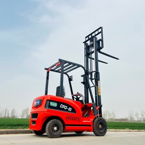 Yuding 1 Ton 2 Ton 3 Ton elektrikli Forklift küçük elektrikli Forklift lityum pil elektrikli Forklift özel özelleştirme - Product Image 4