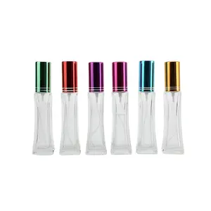 Bottiglia di profumo di vetro Spray unica di lusso tappo UV bottiglia di profumo di vetro da 30ml con scatola