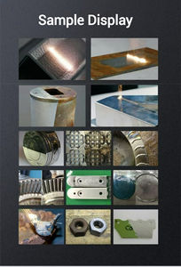 Macchina per Pulizia <span class=keywords><strong>Laser</strong></span> a Impulsi Stile Zaino per Legno, Acciaio Inossidabile e Metallo, Alta Efficienza e Facile Utilizzo - Product Image 6