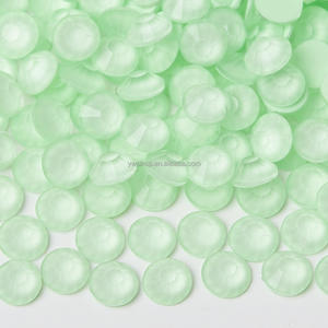 Selina Crystal Macaronルミナスフラットバックラインストーン-ネイルアート、電話ケース & DIYファッション用ナイトライトガラス - Product Image 5