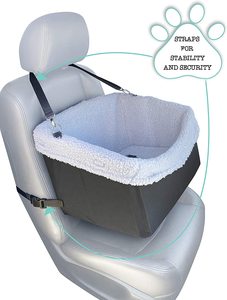 JW – siège rehausseur de chien de haute qualité, siège de voiture pour animaux de compagnie, siège de chien, coussin de Protection de sécurité de siège arrière de voiture étanche anti-salissure - Product Image 6