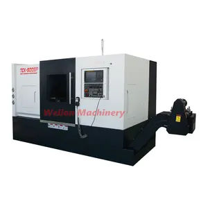 TCK70L/TCK75L CNC Lathe Machine for Metal Turning/CE Approved Automatic Slant Bed Lathe