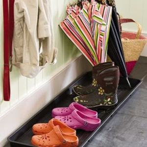 Large Long Outdoor Heavy Duty Custom Rubber Boot Tray - Product Image 3