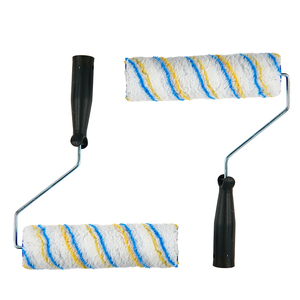Rodillo de Pintura de Poliéster de Doble Franja Azul de Grado Industrial DIY, de Venta Caliente, con Marco de Liberación Rápida, 3 Años de Garantía, Personalizable - Product Image 4